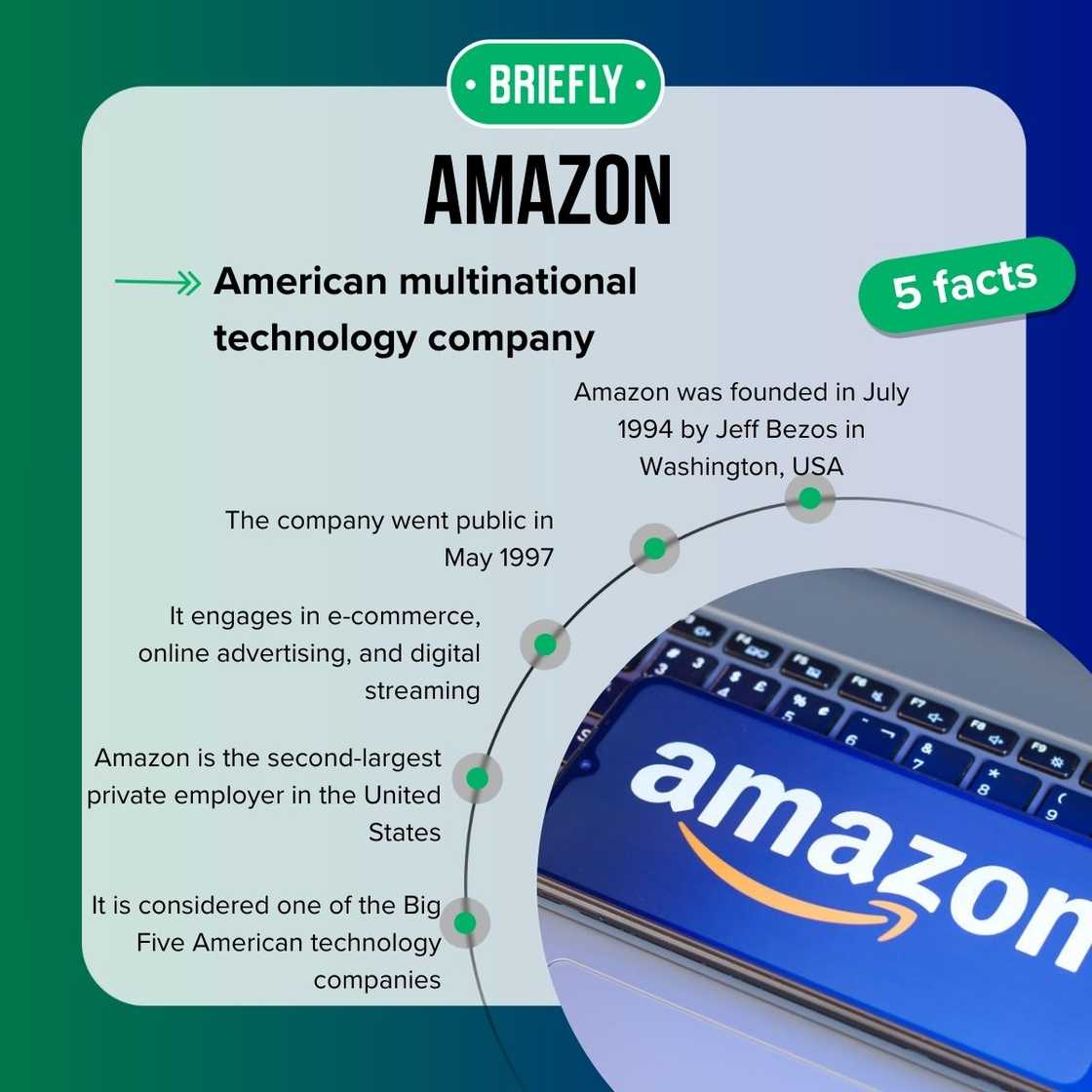 Amazon's facts Amazon's facts