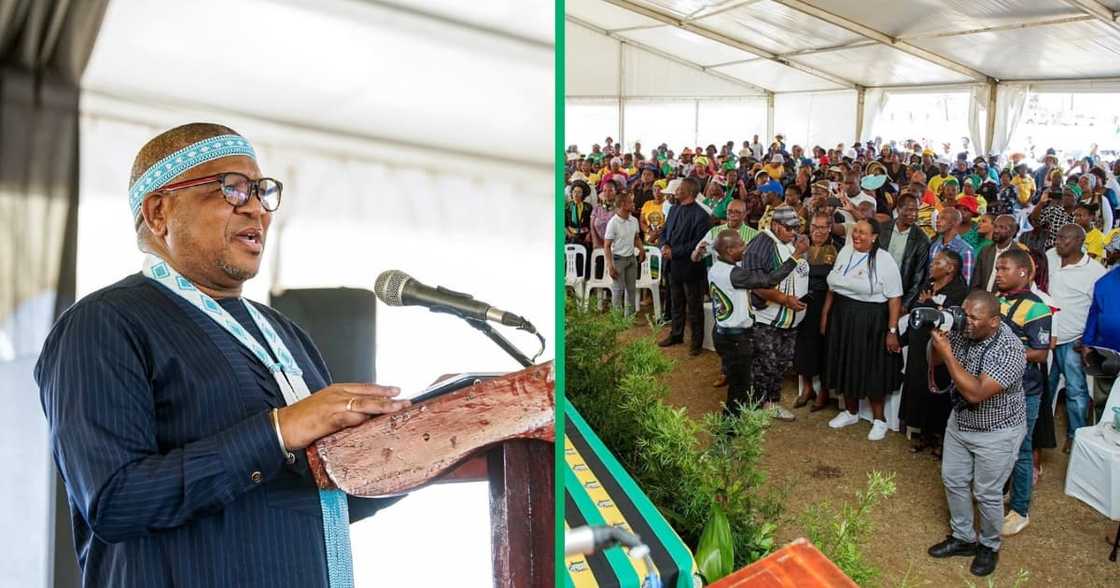 Mbalula told Contralesa to be weary of corrupt politicians Mbalula told Contralesa to be weary of corrupt politicians