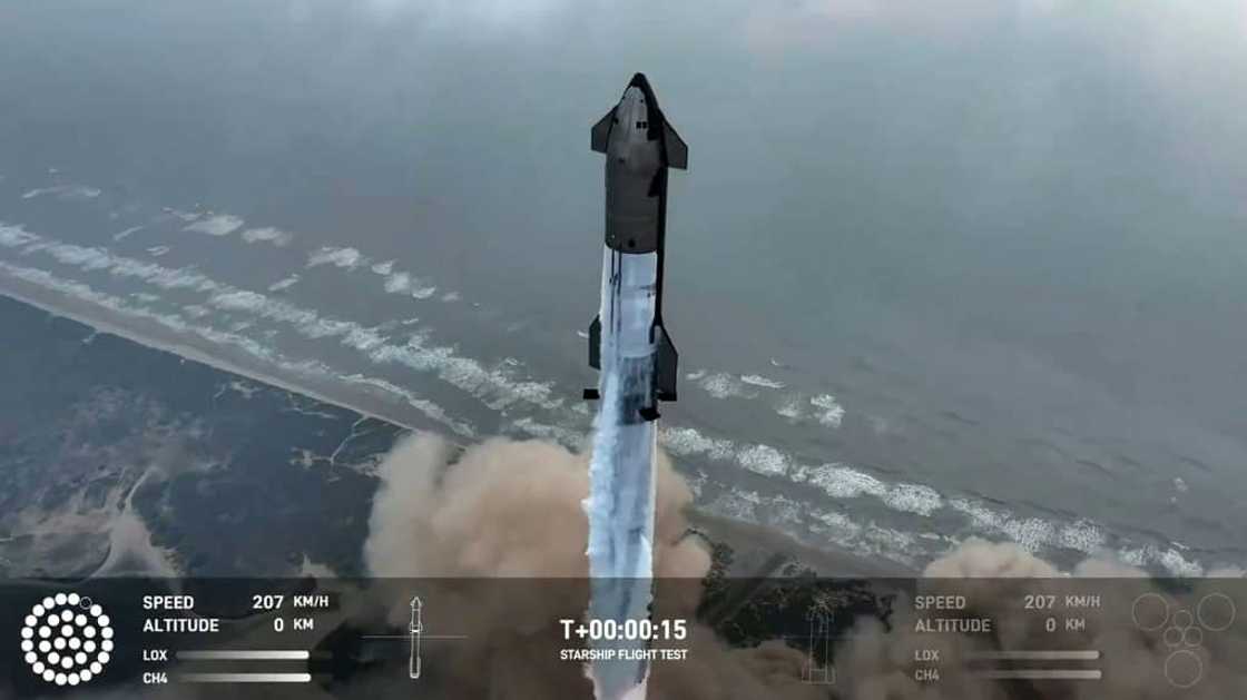 The most powerful launch system ever built blasted off from Starbase in Boca Chica, Texas at 7:50 am (1250 GMT), with more than two million people following along on a live stream on X The most powerful launch system ever built blasted off from Starbase in Boca Chica, Texas at 7:50 am (1250 GMT), with more than two million people following along on a live stream on X