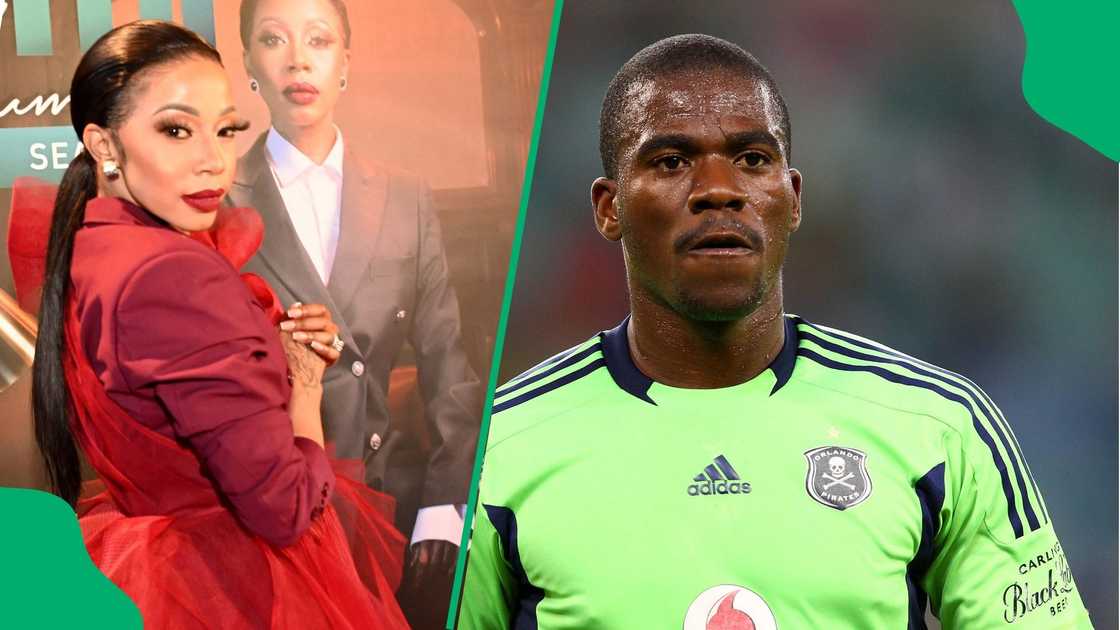 Kelly Khumalo continue to remain linked to the murder accused in the Senzo Meyiwa case. Kelly Khumalo continue to remain linked to the murder accused in the Senzo Meyiwa case.
