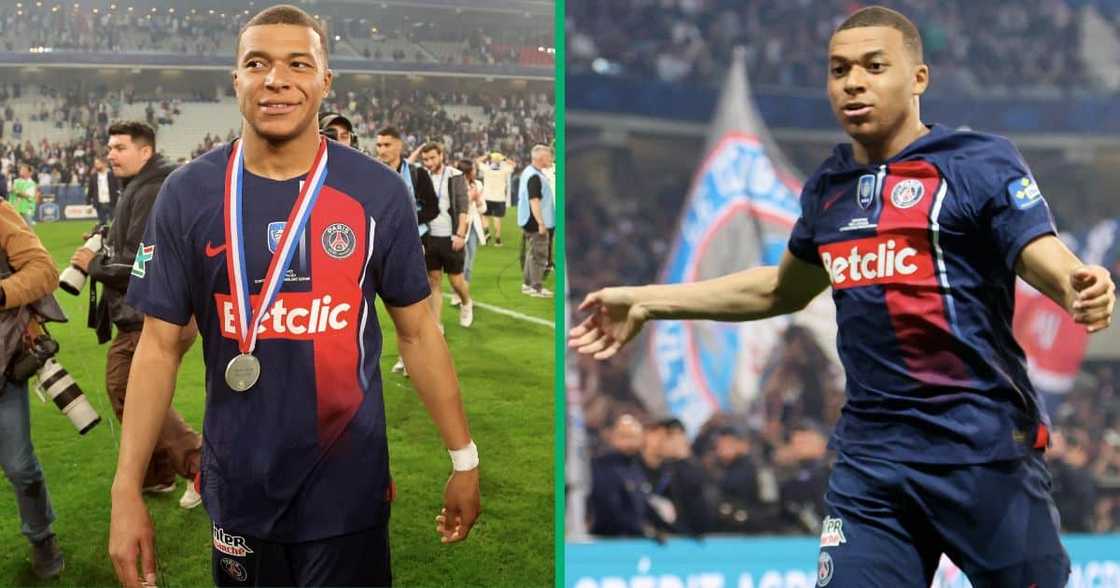 French footballer Kylian Mbappe has signed for Real Madrid