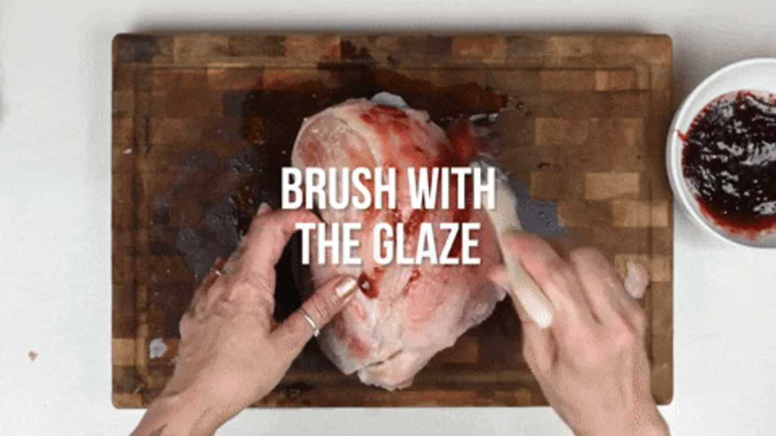 Glazed gammon recipe Glazed gammon recipe