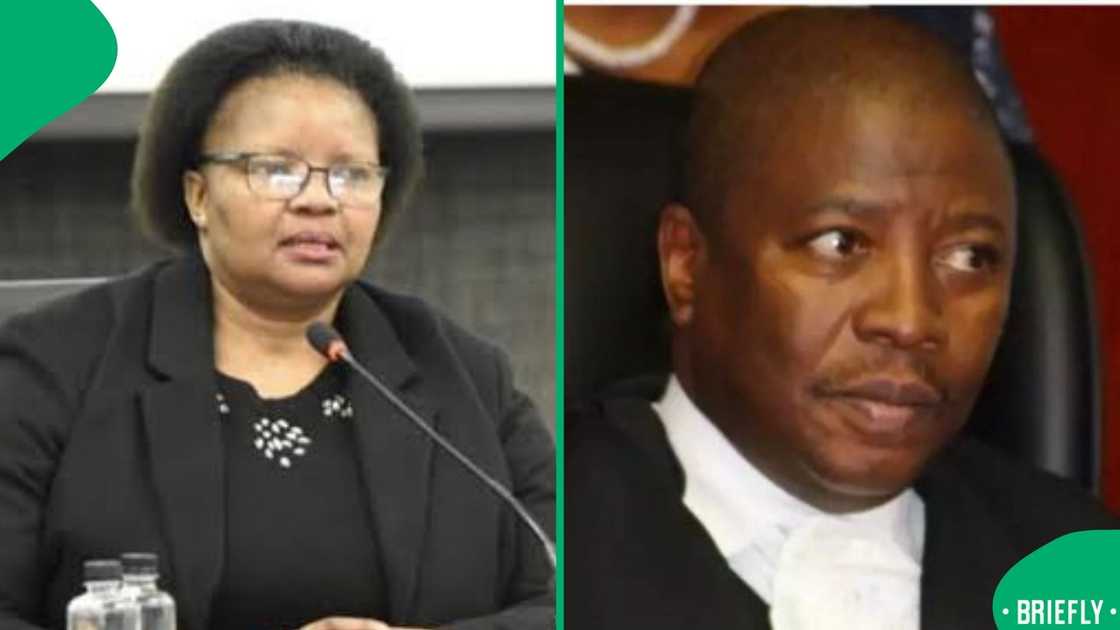 Judges Ledwaba and Phahlane Judges Ledwaba and Phahlane