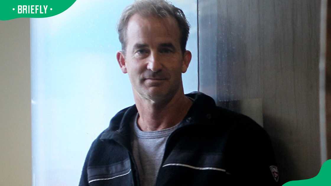 Kristin Cabot's ex-husband, Andrew Cabot. Kristin Cabot's ex-husband, Andrew Cabot.