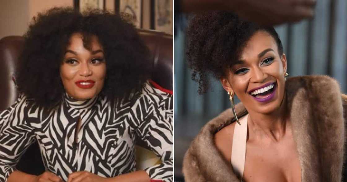 Pearl Thusi, social media, healing.