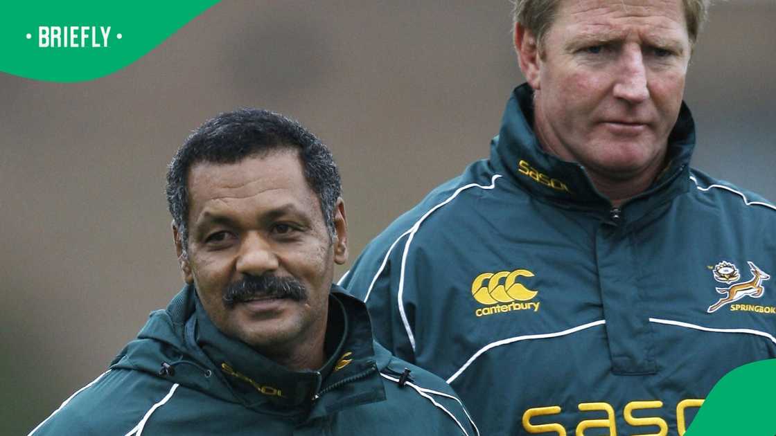 Springboks, Peter de Villiers, D Muir Springboks, Peter de Villiers, D Muir