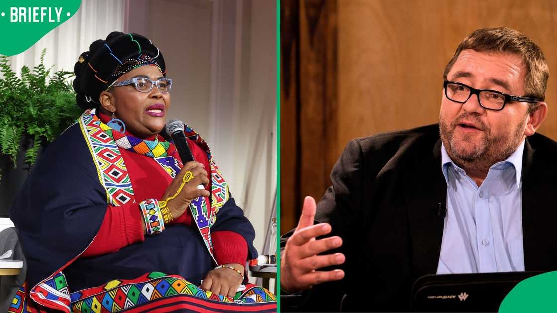 AfriForum is demanding Pemmy Majodina's dismissal AfriForum is demanding Pemmy Majodina's dismissal