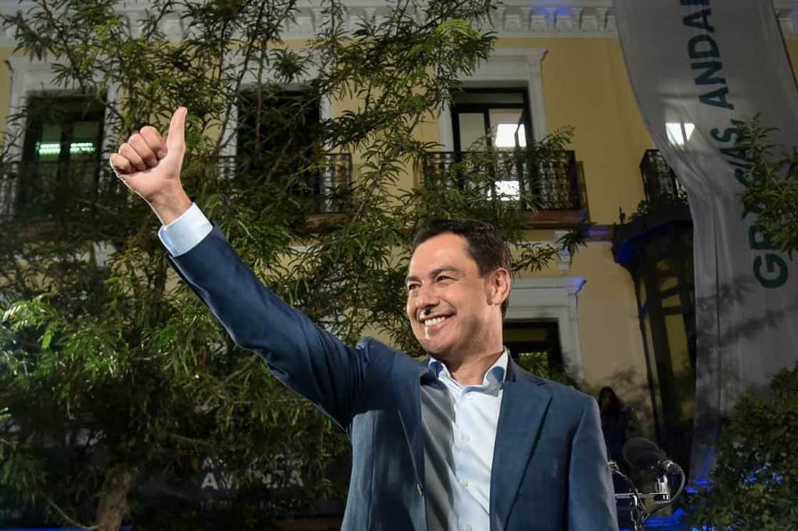 Right-wing politician Juanma Moreno has slashed taxes in his region Right-wing politician Juanma Moreno has slashed taxes in his region