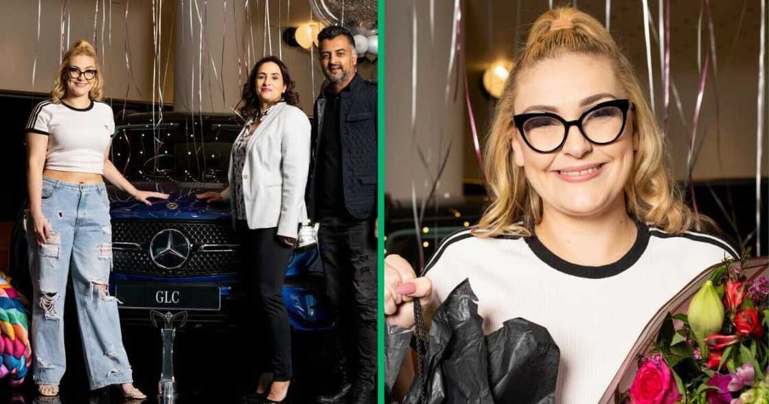 Singer Holly Rey won 'The Masked Singer SA' title Singer Holly Rey won 'The Masked Singer SA' title