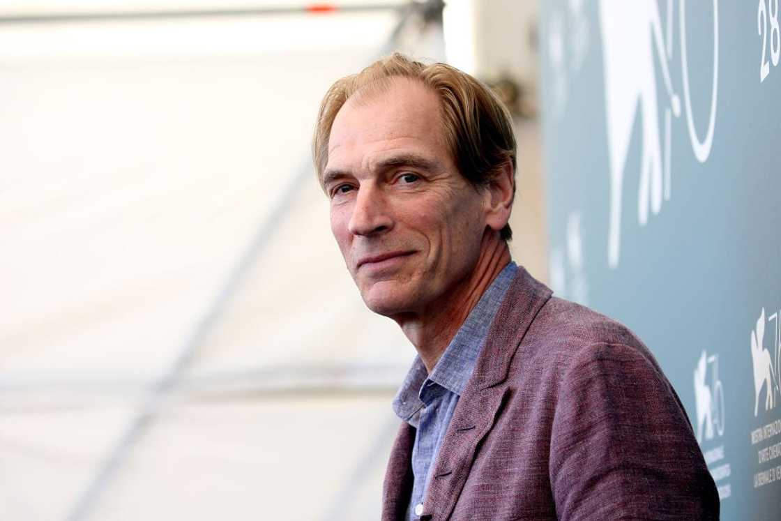Julian Sands at The Painted Bird photocall during the 76th Venice Film Festival Julian Sands at The Painted Bird photocall during the 76th Venice Film Festival