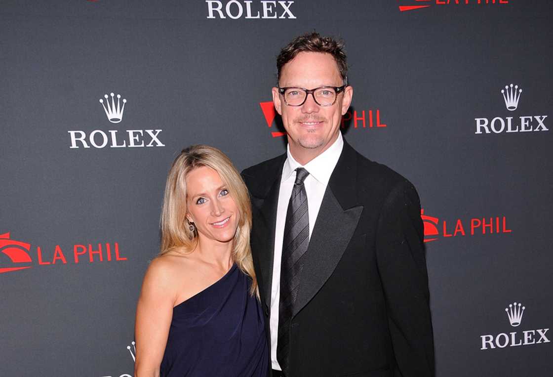 Actor Matthew Lillard arrives with wife Heather Helm at the Los Angeles Philharmonic Opening Night Concert and Gala at Walt Disney Concert Hall in Los Angeles Actor Matthew Lillard arrives with wife Heather Helm at the Los Angeles Philharmonic Opening Night Concert and Gala at Walt Disney Concert Hall in Los Angeles