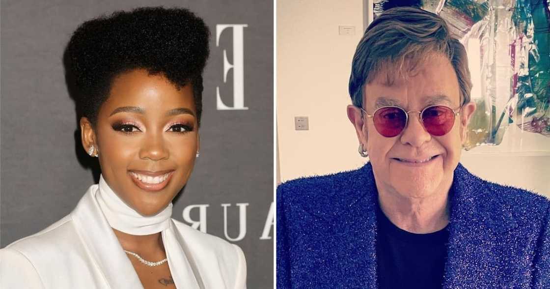 Thuso Mbedu attended the Elton John Oscar's party Thuso Mbedu attended the Elton John Oscar's party