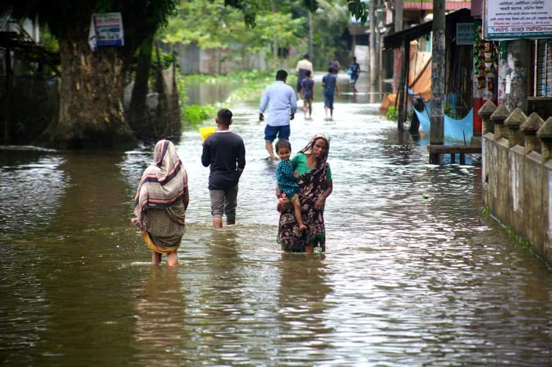 The Sylhet region of Bangladesh has been devestated by the flooding The Sylhet region of Bangladesh has been devestated by the flooding