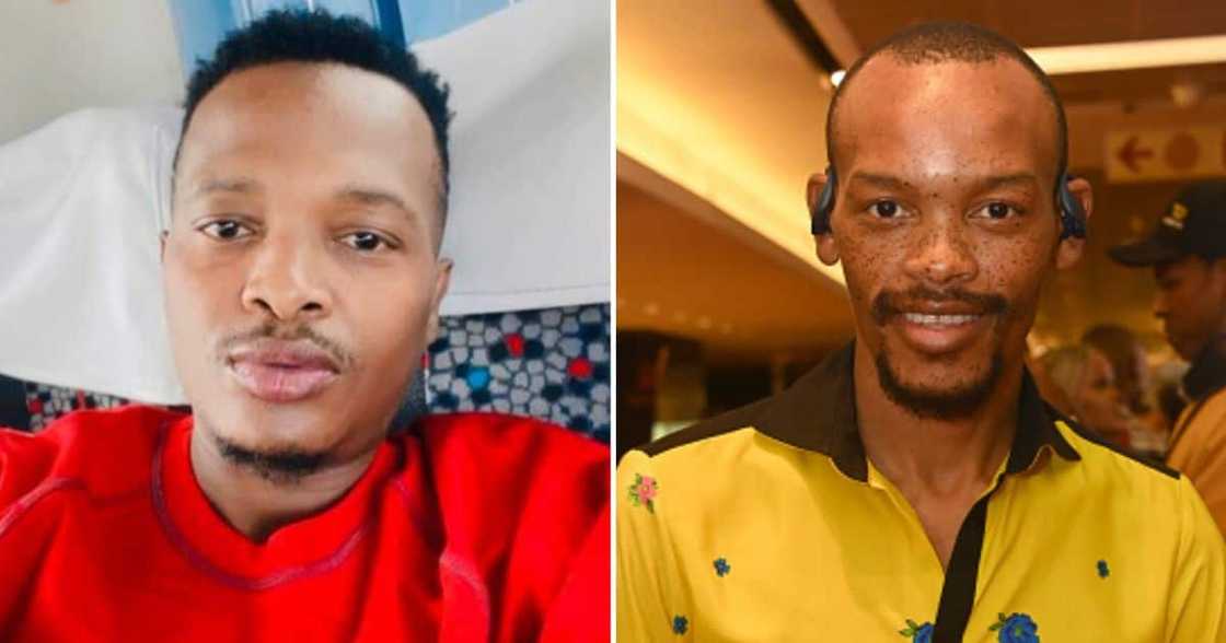 Phil Mphela's tweet has Nota Baloyi insulting him. Phil Mphela's tweet has Nota Baloyi insulting him.