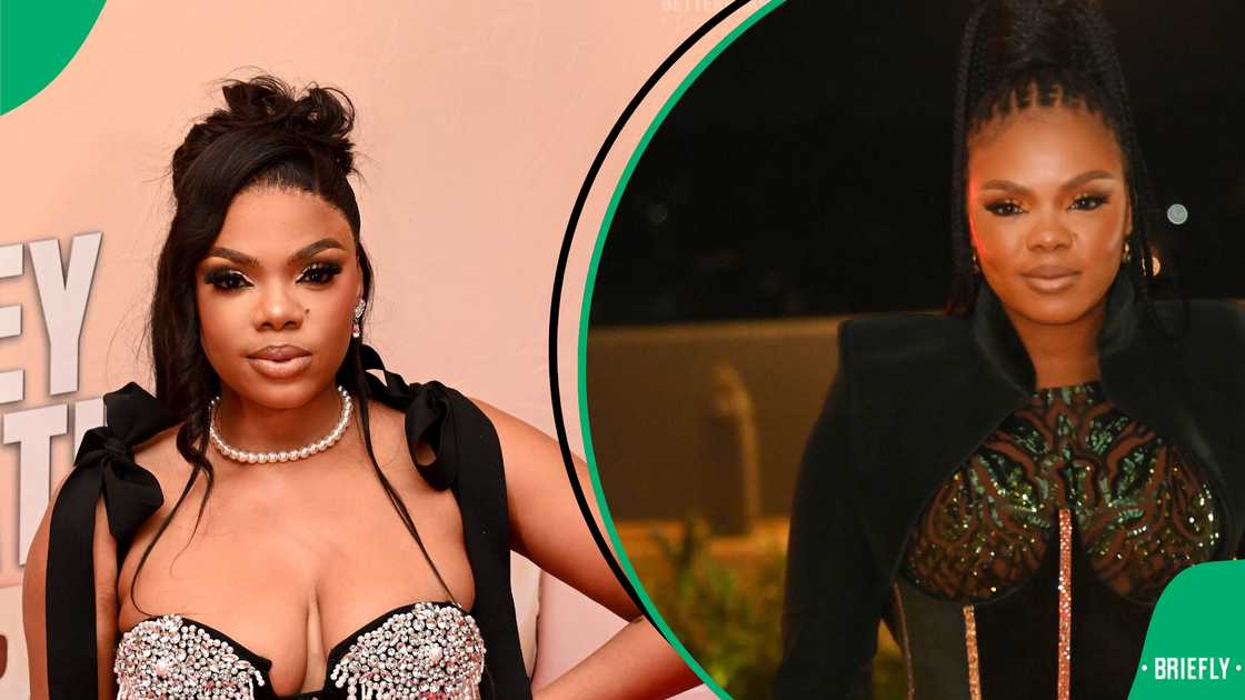 Netizens reacted to Londie London's source of income. Netizens reacted to Londie London's source of income.