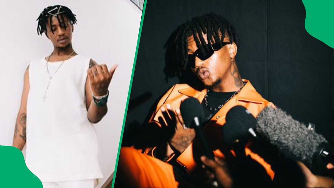 South African rapper Emtee is organising a free concert for his fans. South African rapper Emtee is organising a free concert for his fans.