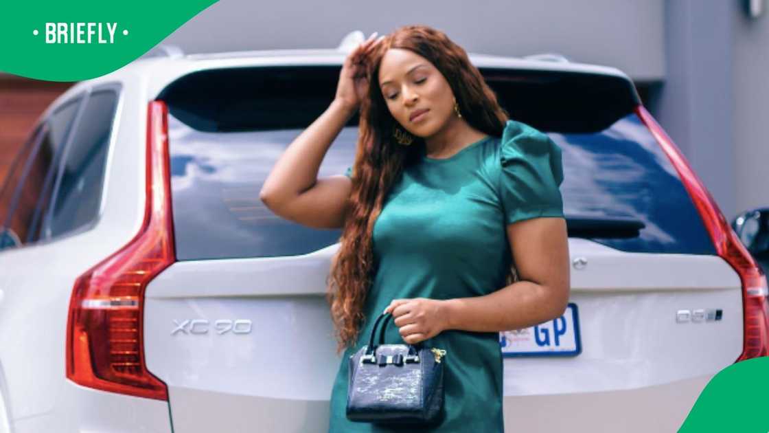 Jessica Nkosi joins dance challenge Jessica Nkosi joins dance challenge