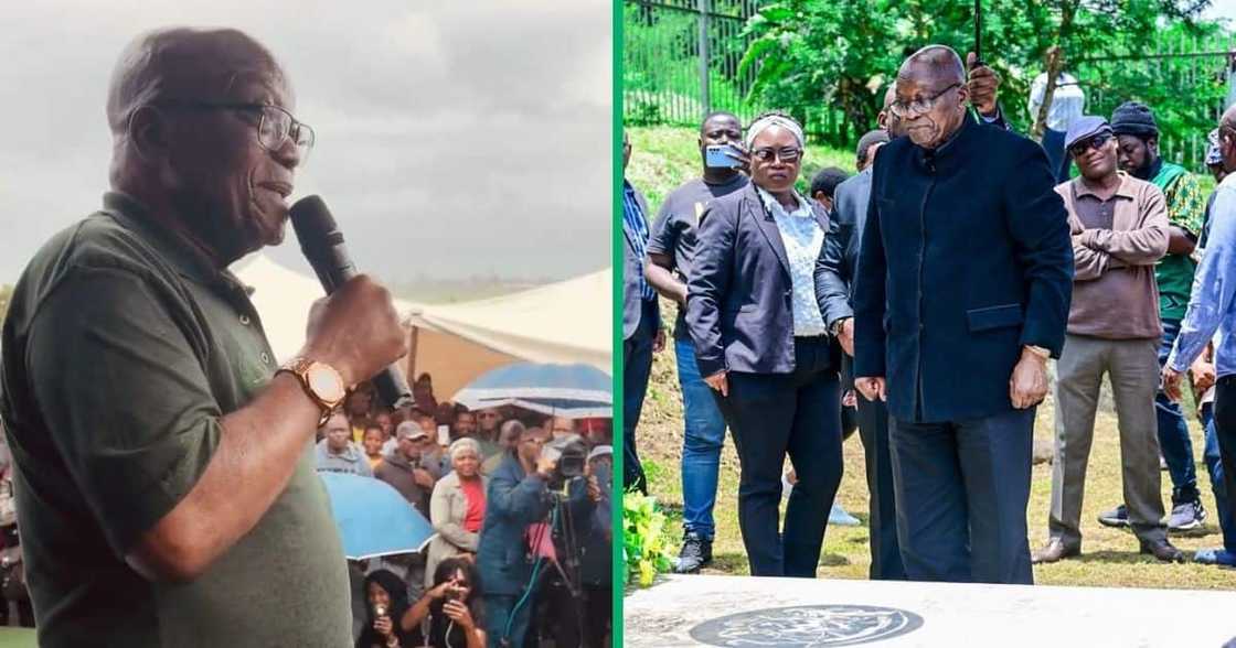 Jacob Zuma addressed the corruption in the ANC Jacob Zuma addressed the corruption in the ANC