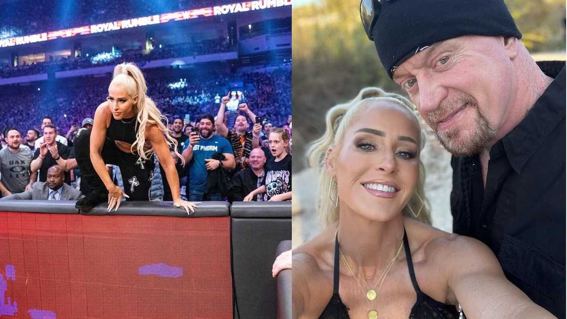 The Undertaker's wife The Undertaker's wife