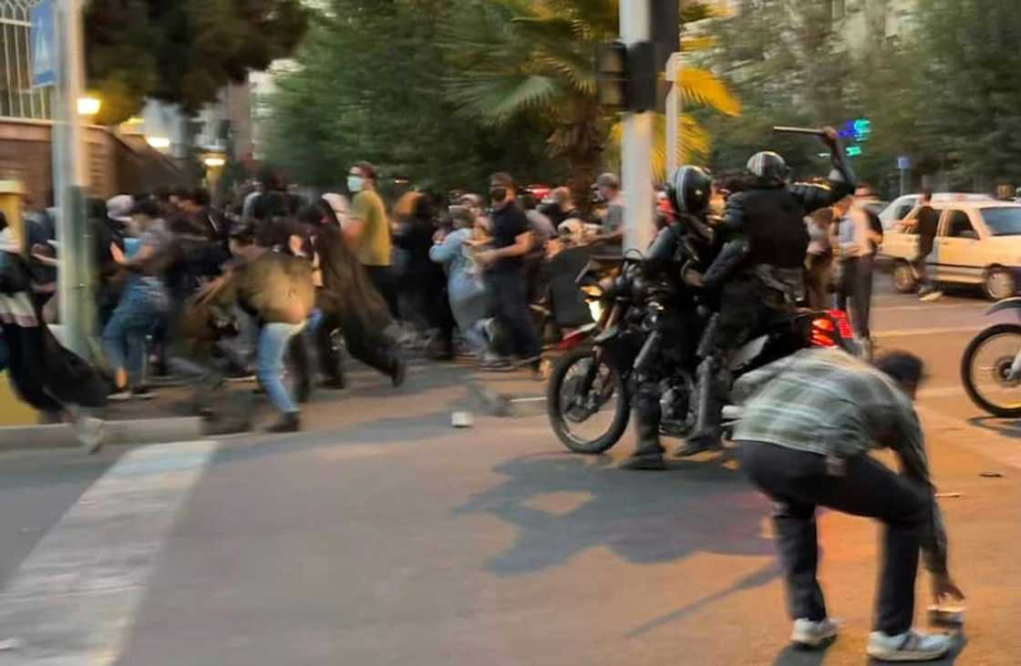 The arrests come on top of severe internet restrictions and blocking of sites including Instagram and WhatsApp The arrests come on top of severe internet restrictions and blocking of sites including Instagram and WhatsApp