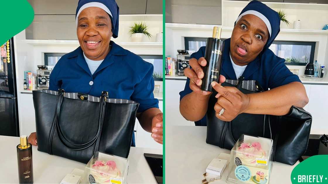 A video portraying a domestic worker receiving unexpected gifts from her employers went viral, touching the hearts of many South Africans on social media A video portraying a domestic worker receiving unexpected gifts from her employers went viral, touching the hearts of many South Africans on social media
