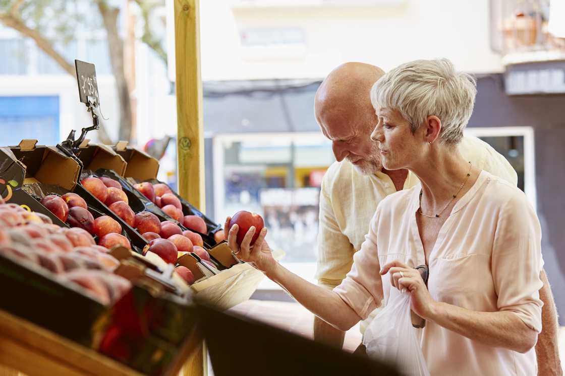 A couple stood up for a till packer against her manager in video A couple stood up for a till packer against her manager in video