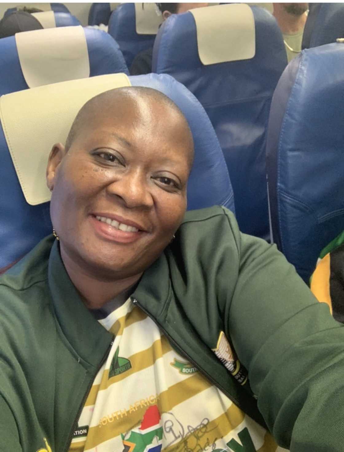 Mama Joy announced her trip to Morocco