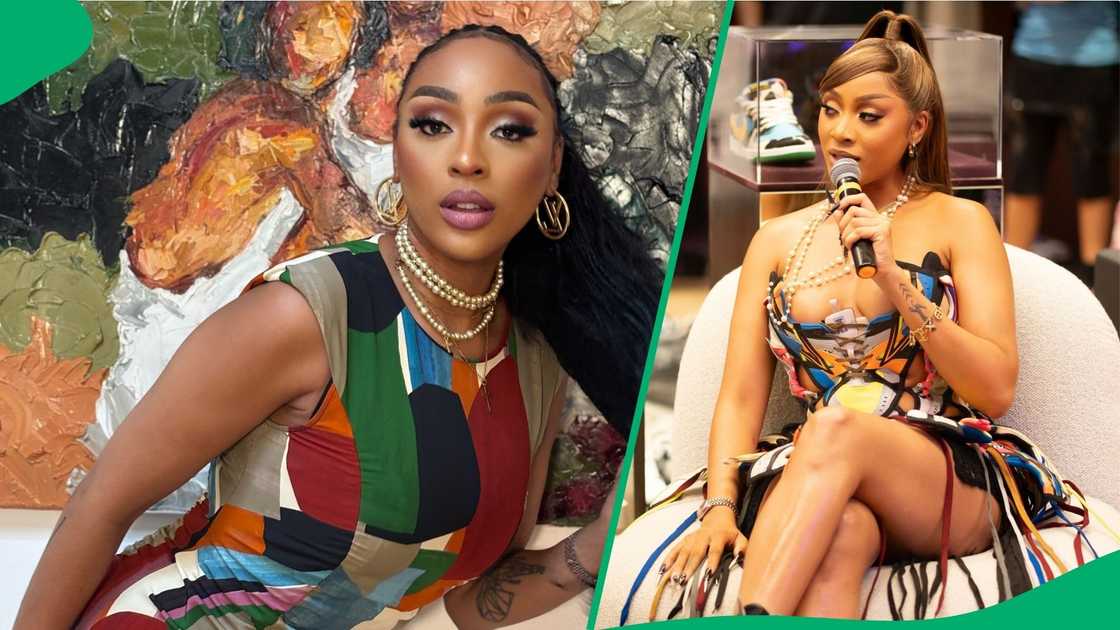South African rapper Nadia Nakai is spending her holiday in Nigeria. South African rapper Nadia Nakai is spending her holiday in Nigeria.