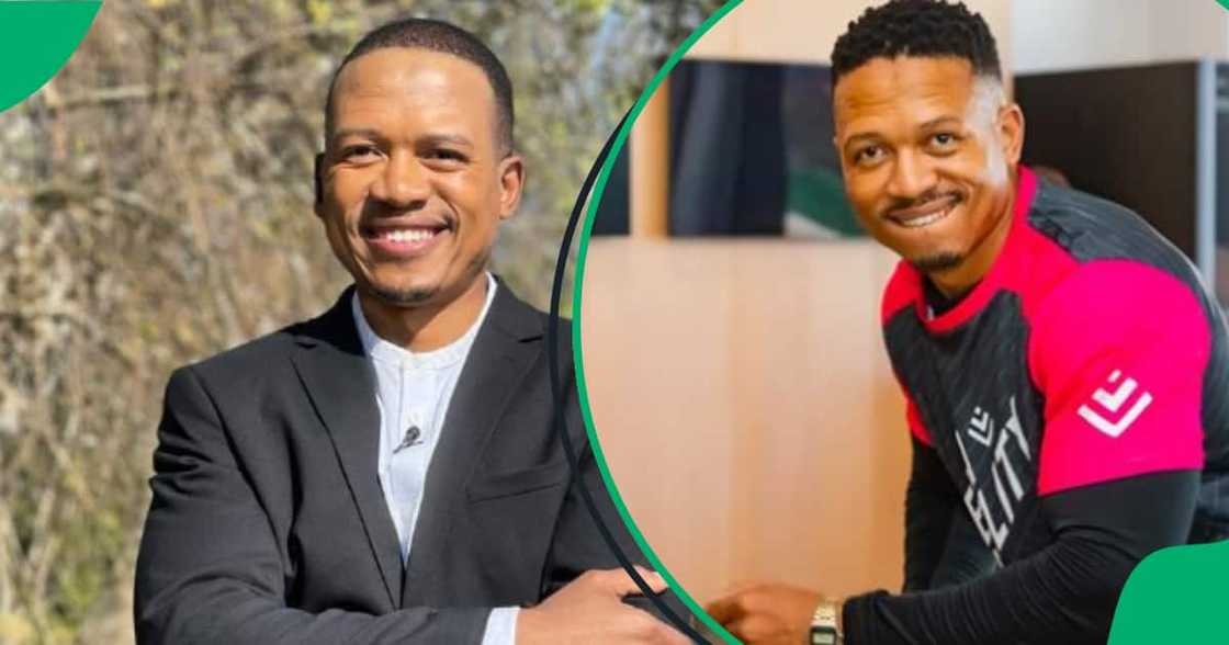 Lehasa Moloi struggled with depression Lehasa Moloi struggled with depression