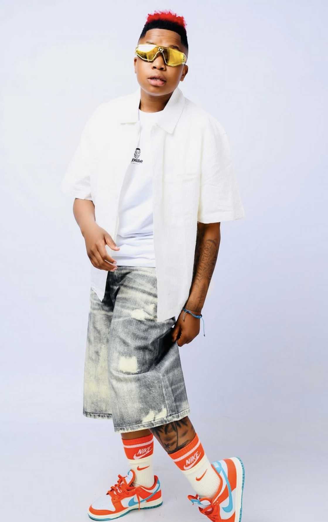 Tebogo G Mashego is rumoured to have bought a car