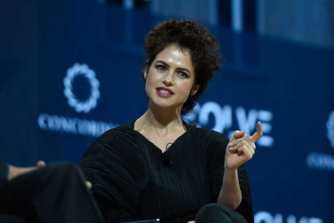 Neri Oxman at the Concordia Annual Summit Neri Oxman at the Concordia Annual Summit