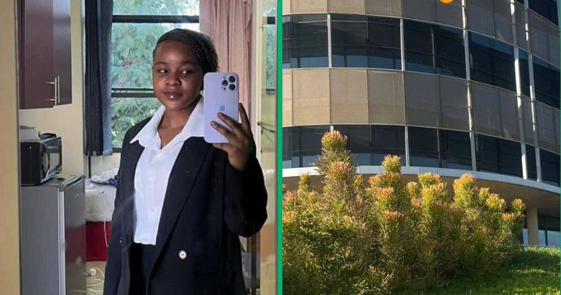 Woman posts TikTok about first day in corporate Woman posts TikTok about first day in corporate
