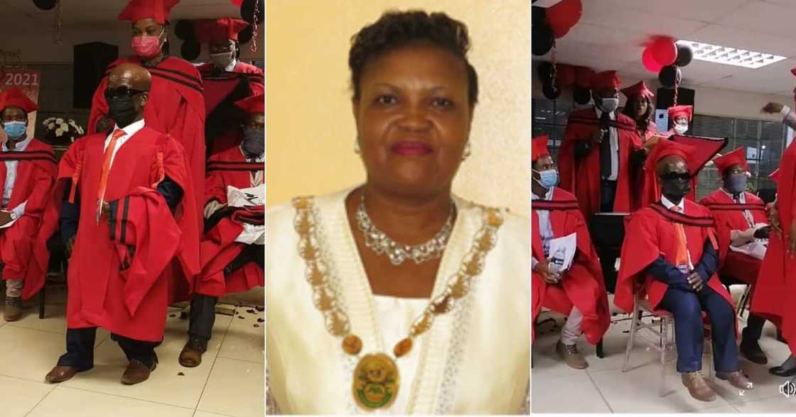 Mayor, Greater Giyani Municipality, Conferred, Honorary doctorate, Academic honour, Limpopo, Entertainer, July Mabunda, Buti Majulie Mayor, Greater Giyani Municipality, Conferred, Honorary doctorate, Academic honour, Limpopo, Entertainer, July Mabunda, Buti Majulie