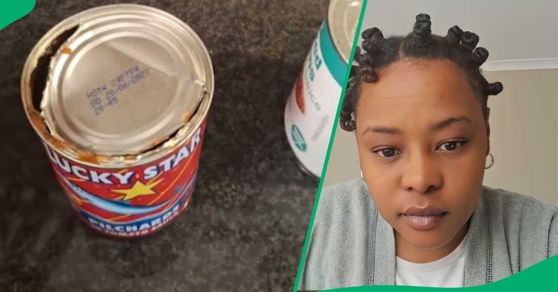 A Cape Town woman hilariously struggled to open a tin of Lucky Star, leaving the internet in laughter. A Cape Town woman hilariously struggled to open a tin of Lucky Star, leaving the internet in laughter.