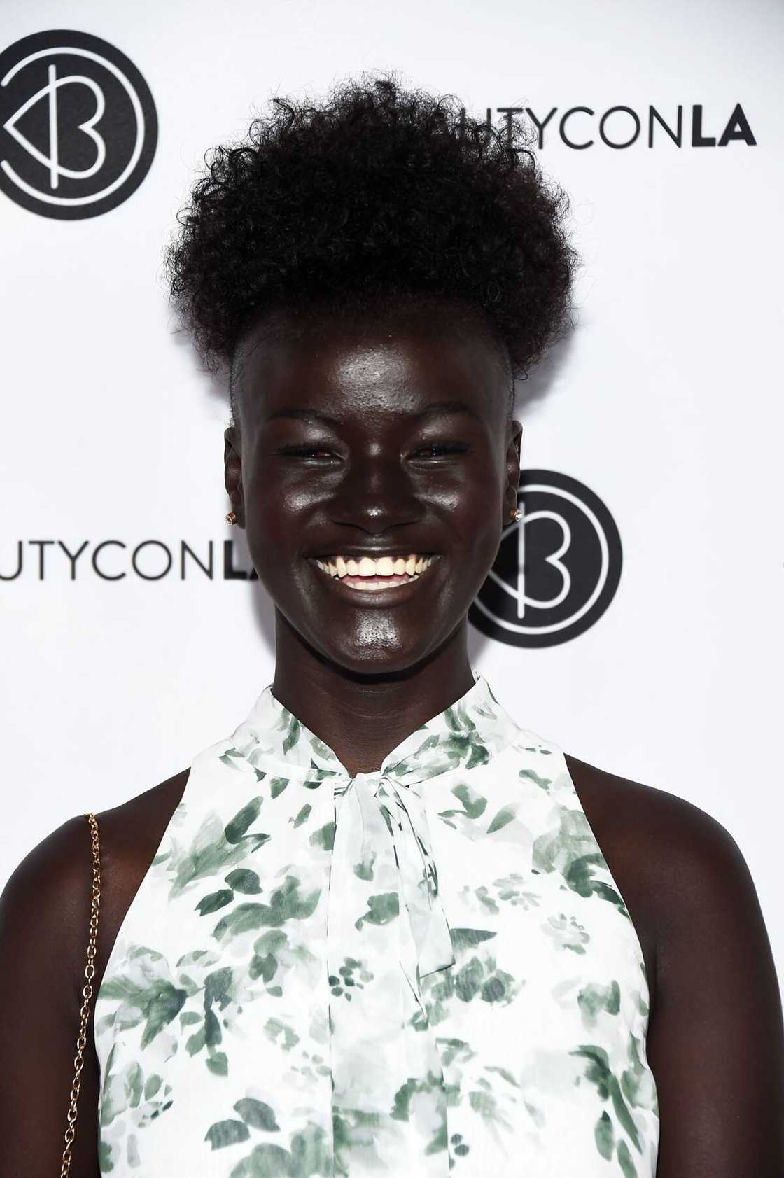 Senegalese model Senegalese model