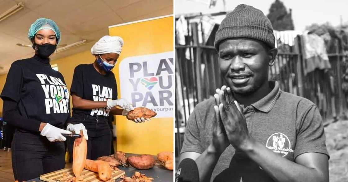 young man who feeds 400 people a day young man who feeds 400 people a day