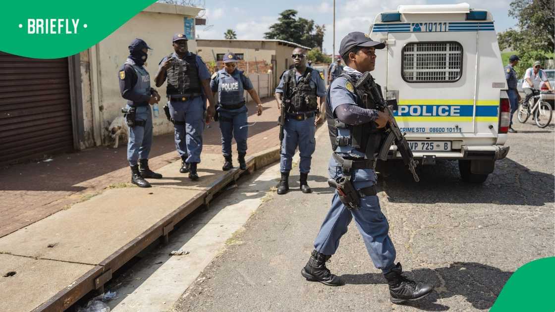 officers received a complaint about a missing child