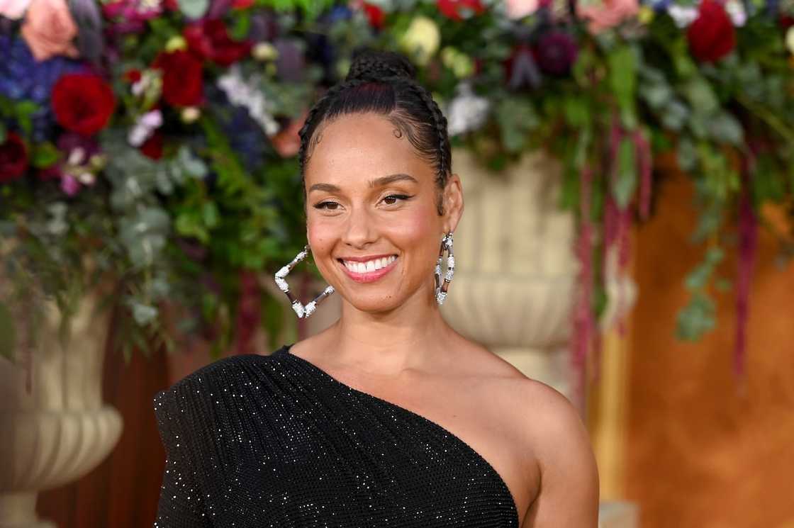 Alicia Keys at the premiere of Queen Charlotte: A Bridgerton Story Alicia Keys at the premiere of Queen Charlotte: A Bridgerton Story