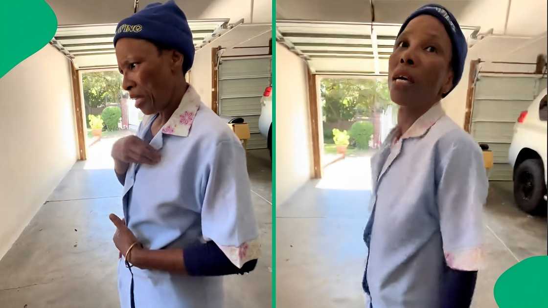 A domestic worker showed concern for a teen who is dating A domestic worker showed concern for a teen who is dating