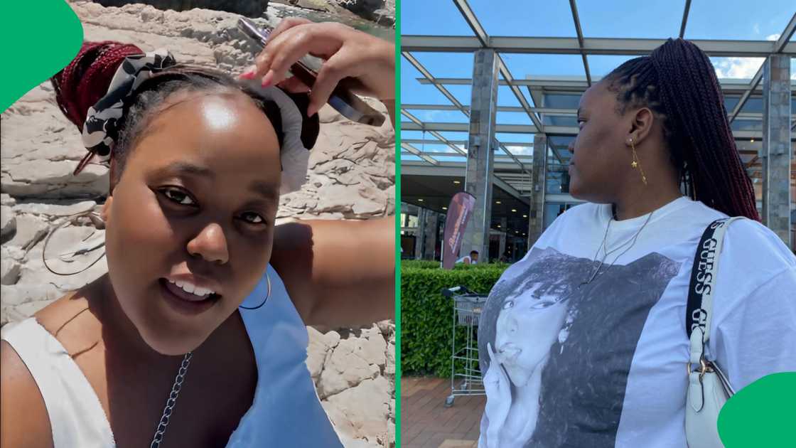 A woman showed off the difference between her Limpopo and Gauteng home with netizens applauding her family. A woman showed off the difference between her Limpopo and Gauteng home with netizens applauding her family.