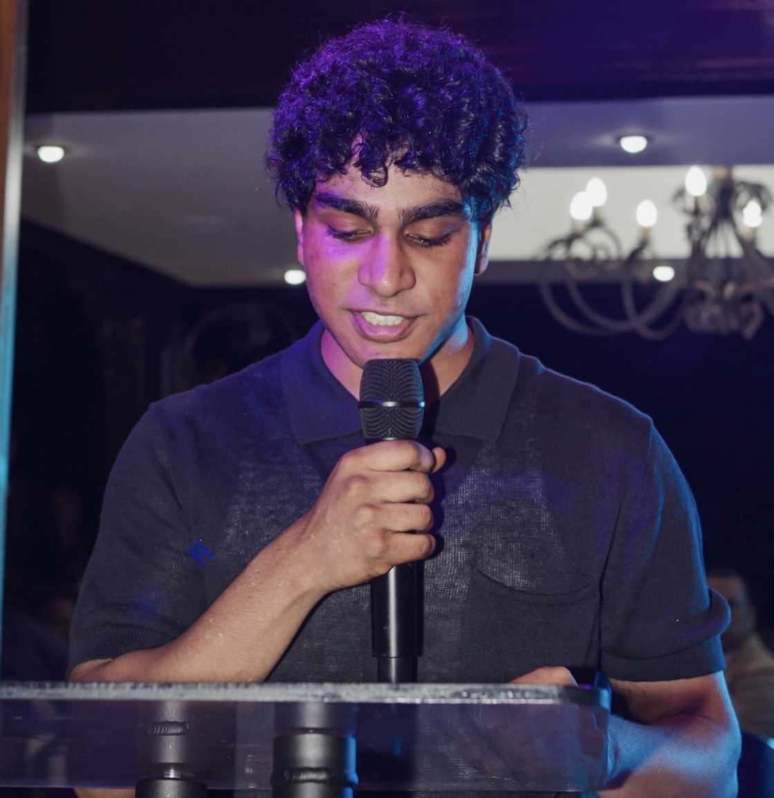 Sorisha Naidoo celebrated her son's birthday Sorisha Naidoo celebrated her son's birthday