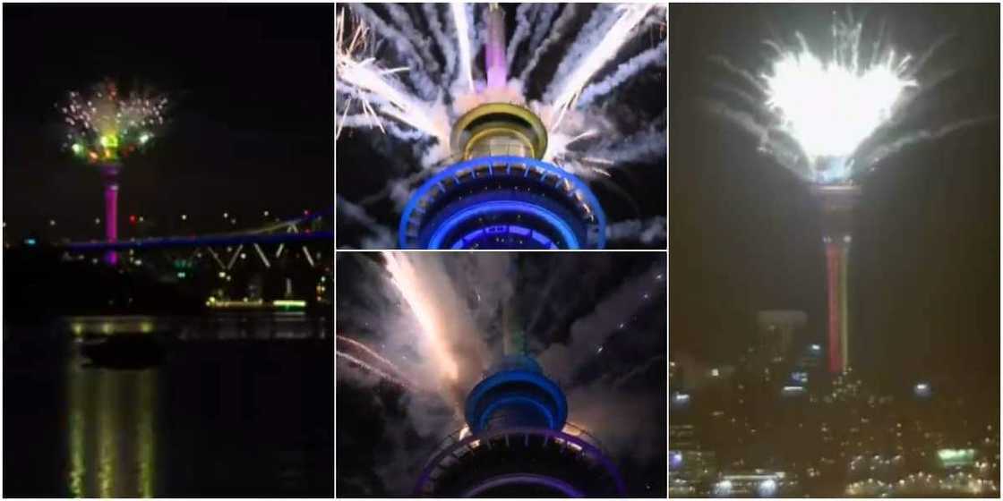 New Zealand says goodbye to 2020, celebrates 2021 with fireworks New Zealand says goodbye to 2020, celebrates 2021 with fireworks