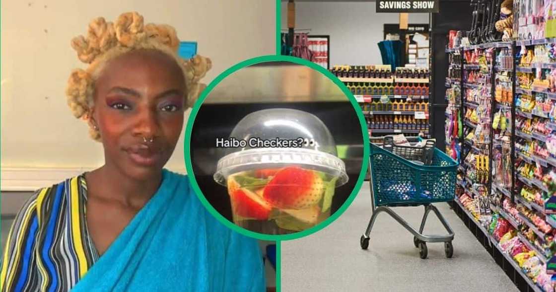 TikTok video shows Checkers strawberries in water TikTok video shows Checkers strawberries in water