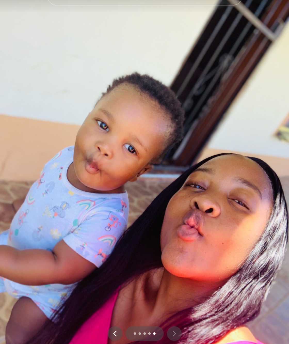 Others said it was the first time they were seeing a child who sat still while a song was playing Others said it was the first time they were seeing a child who sat still while a song was playing