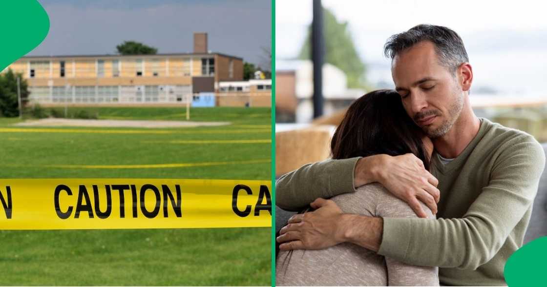 A Grade 7 learner was hospitalised after she fell off the second-storey balcony at Laerskool Mayville in Pretoria. A Grade 7 learner was hospitalised after she fell off the second-storey balcony at Laerskool Mayville in Pretoria.