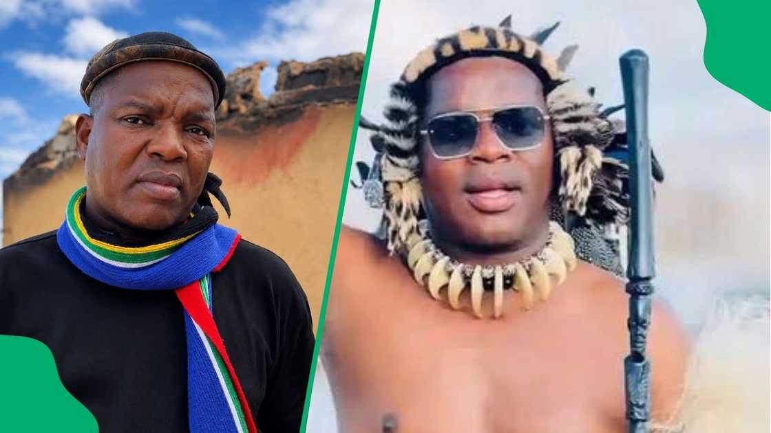 Ngizwe Mchunu's photo with his wife sparks reactions