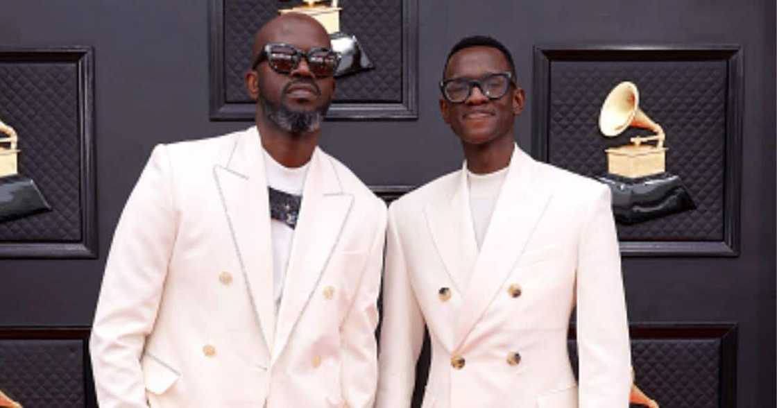 DJ Black Coffee and Esona Tyolo