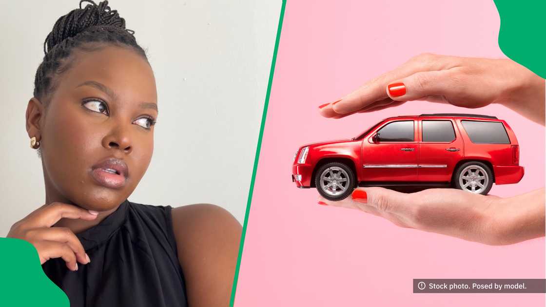 Mzansi is surprised someone would gift a person an SUV, with many claiming to be Bianca