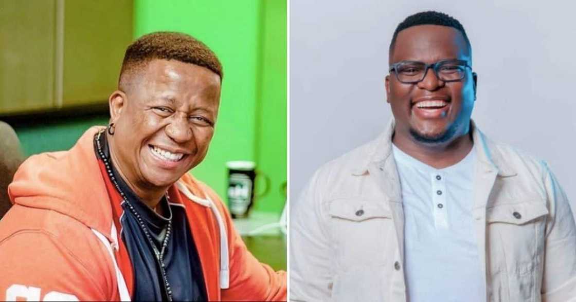DJ Fresh and Sol Phenduka DJ Fresh and Sol Phenduka