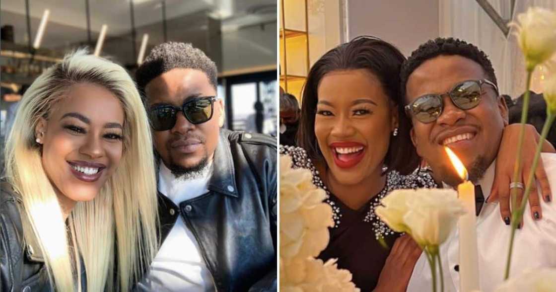 Tshepi Vundla and JR Bogopa get married Tshepi Vundla and JR Bogopa get married